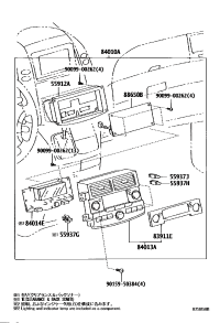 8401008160-CONTROL & PANEL ASSY, INTEGRATION