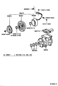 8832026450-COMPRESSOR ASSY