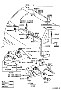 8503595J07-NOZZLE, FR WASHER