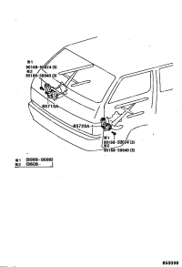 8571026020-MOTOR ASSY, POWER