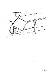 8630026100-ANTENNA ASSY, W/HOLDER