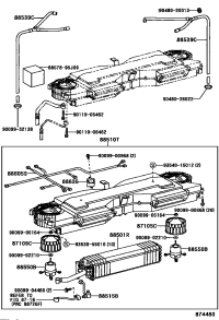 8851526060-VALVE, REAR COOLING UNIT EXPANSION