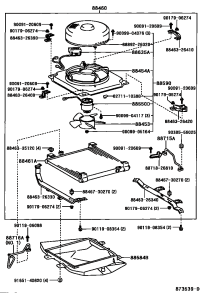 8845426100-SHROUD, FAN
