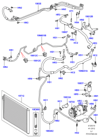 LR010856-HOSE ASSY-EGR COOLER,OUT