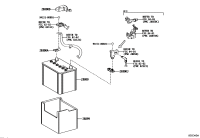 28899V2030-INSULATOR, BATTERY