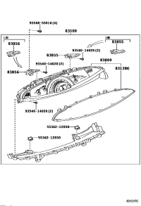 8380028L50-METER ASSY, COMBINAT