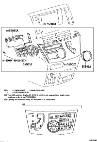 5590228510-PANEL SUB-ASSY, AIR CONDITIONER