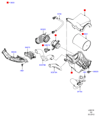 CM5E6758AC-INLET,WATER PUMP