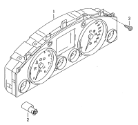 7L6920890JX-CLUSTER ASSY-INSTRUMENT