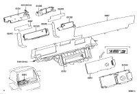 8391047040-CLOCK ASSY