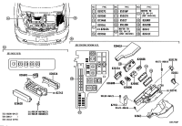 8266147010-COVER RELAY BLOCK