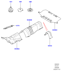 LR000059-FASTNER-EXPANDING REAR PANEL