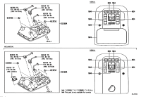 636500E690C0-BOX ASSY, ROOF CONSO