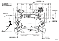 821150E090-WIRE, ENGINE ROOM MAIN