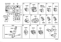 841500P031-SWITCH ASSY, HEADLAMP CLEANER
