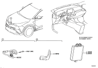 89780F4040-COMPUTER ASSY, TRANSPONDER KEY