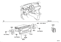 86120F4070-RECEIVER ASSY, RADIO
