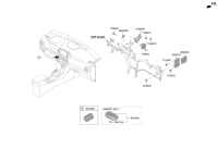 93500J9000MMG-SWITCH ASSY