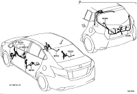821510DF30-WIRE, FRONT DOOR, RH