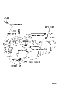 89458E0030-PRESSURE SENSOR