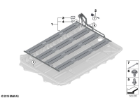 61279797305-Battery unit, cooler high voltage