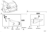 8155008130-LAMP ASSY, REAR COMBINATION, RH