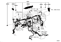 8214306430-WIRE, INSTRUMENT PANEL, NO.3