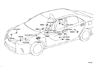 8983106060-SENSOR ASSY, SIDE AIR BAG, RH/LH