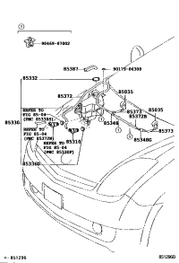 8531547060-JAR, WASHER, A