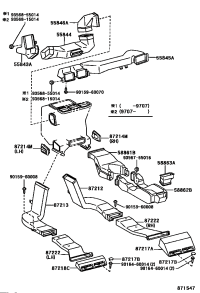 5584650030-DUCT, HEATER TO REGISTER, NO.4