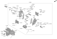 97279Z3000-Duct-shower, lh