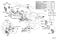 8965050110-COMPUTER ASSY, POWER STEERING