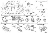 8492650040-SWITCH, HEIGHT ADJUSTABLE ANCHOR