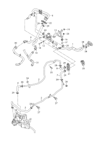 8W0819334G-WATER HOSE