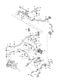 8W0819332H-Coolant hose