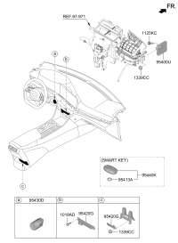93502Z30004X-SWITCH ASSY