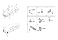 95910Z3000-MODULE ASSY-AIR BAG CONTROL