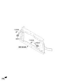 96651Z3000-HORN ASSY-HIGH PITCH