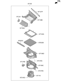 97207Z3000-BLOWER UNIT