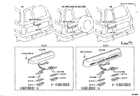 8127060120-LAMP ASSY, LICENSE PLATE