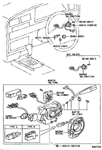 8430660040-CABLE SUB-ASSY, SPIRAL