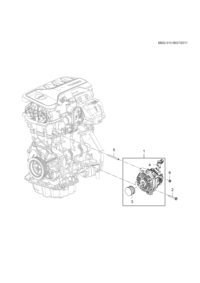 26693483-Alternator (incl. 3,4)