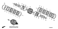 22653R92003-PLATE 1.6,CLUTCH