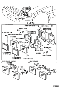 8111060695-HEADLAMP ASSY, RH