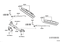 8521126111-ARM, FR WIPER, RH