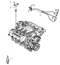7B0905600A-SPARK PLUG