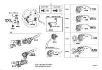 843060K020-CABLE SUB-ASSY, SPIRAL