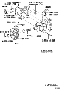 883200K380-COMPRESSOR ASSY