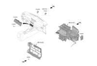 97250R9000NVC-CONTROL ASSY-HEATER*