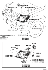 811300K190-UNIT ASSY, HEADLAMP